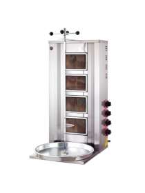 Аппарат для шаурмы газовый Silver 2162 lpg